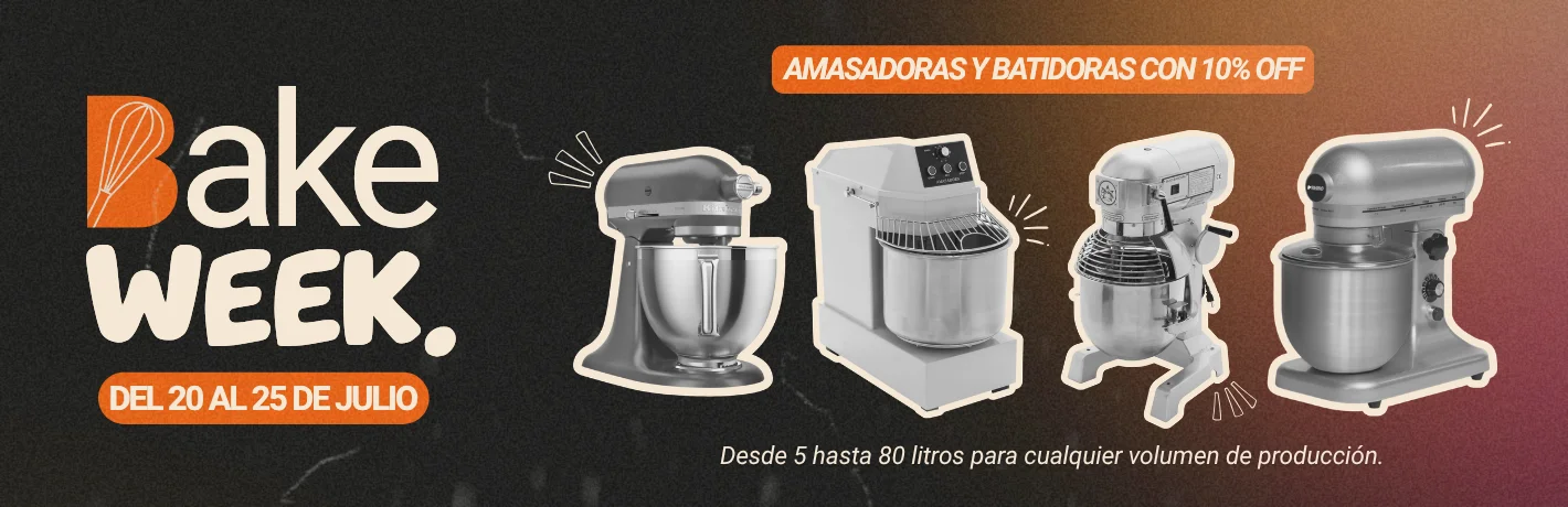 Bake Week del 20 al 25 de Julio