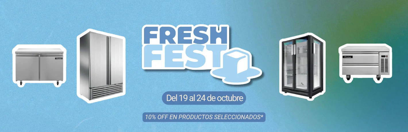 FRESH FEST (Refrigeración)